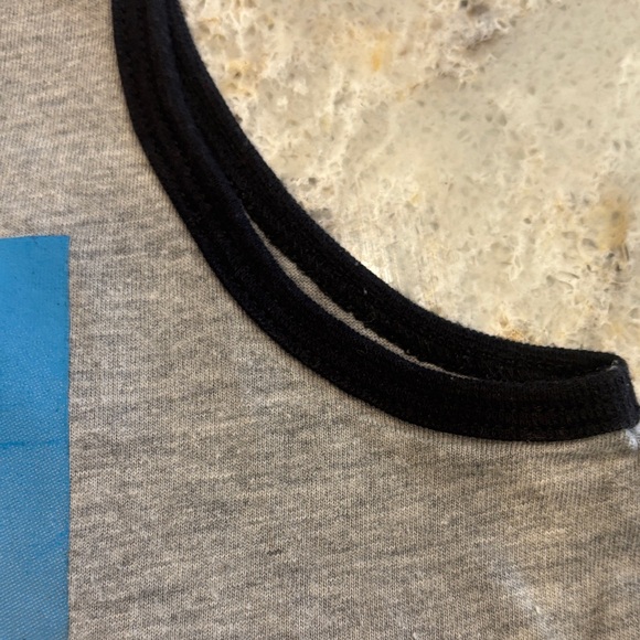 Air Jordan Grey Tank Top with Black Trim and Graphic Youth M 10/12 - Picture 4 of 10